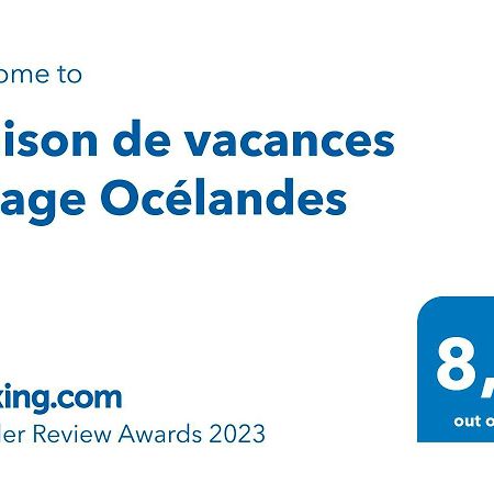 Maison De Vacances Village Ocelandes 생-줄리앙-앙-보른 외부 사진