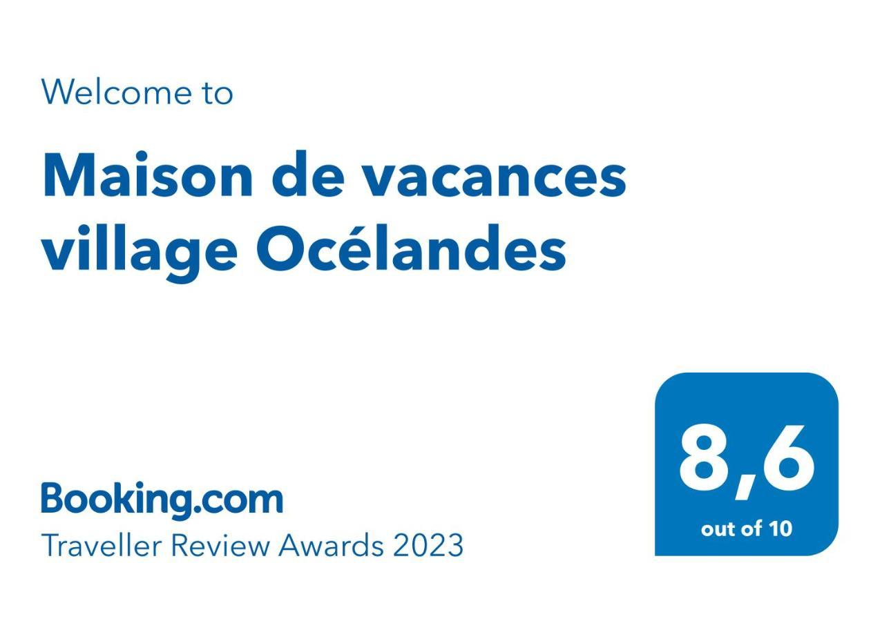 Maison De Vacances Village Ocelandes 생-줄리앙-앙-보른 외부 사진