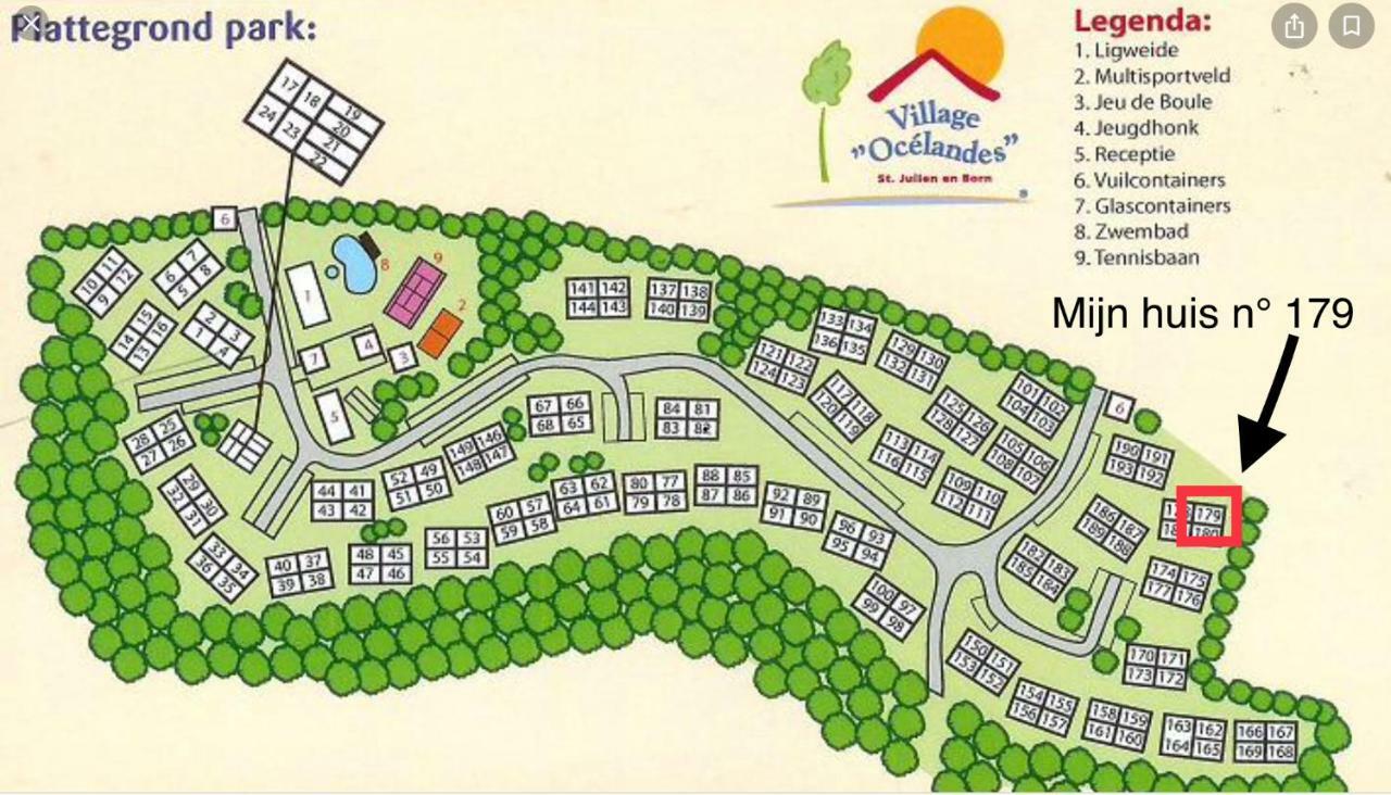 Maison De Vacances Village Ocelandes 생-줄리앙-앙-보른 외부 사진